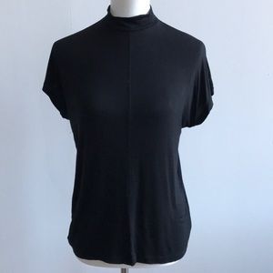 Only Used Once - Zara Short Sleeve Black Top